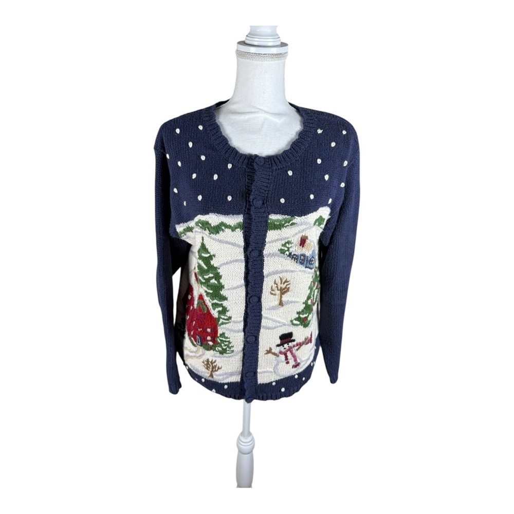 Gallagher‎ Winter Scene Sweater